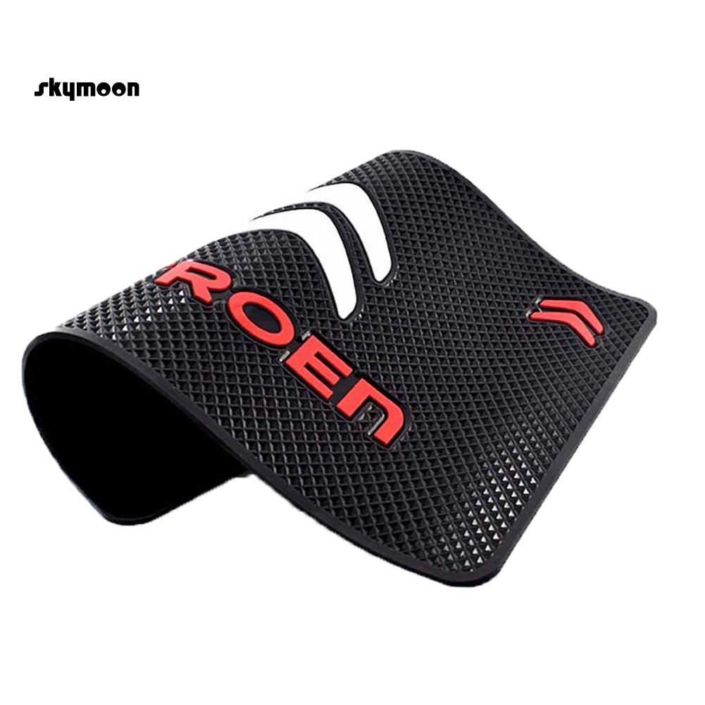 Thảm lót bảng điều khiển xe hơi để điện thoại chống trượt thời trang | BigBuy360 - bigbuy360.vn