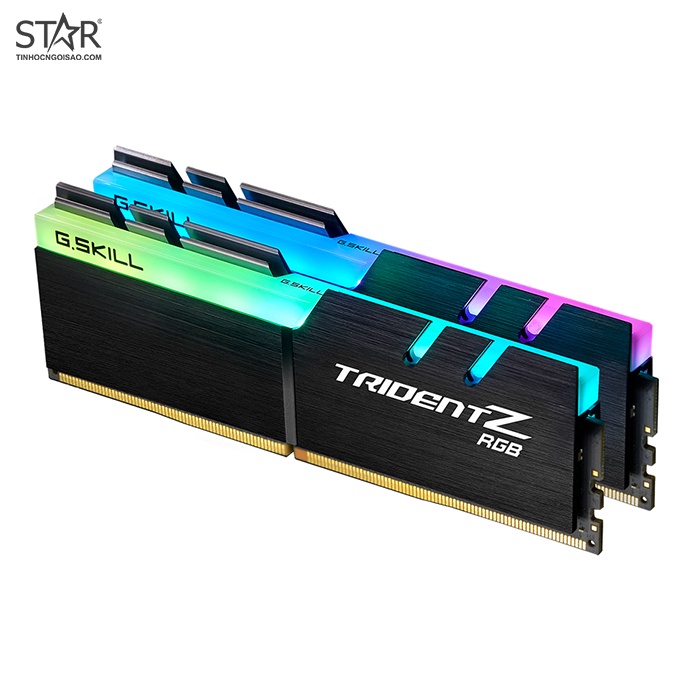 Ram DDR4 Gskill 32G/3600 Trident Z RGB (F43600C18D32GTZR) (2x 16GB)