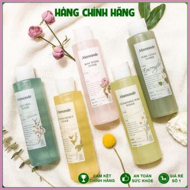 NƯỚC HOA HỒNG MAMONDE ROSE WATER TONER