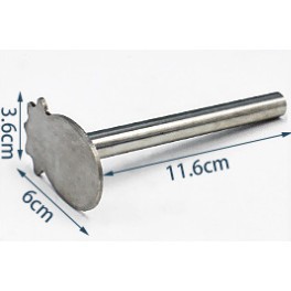 Cây nhấn khuôn bánh dứa, hoa mai,chữ nhật ngắn,oval,thỏi vàng