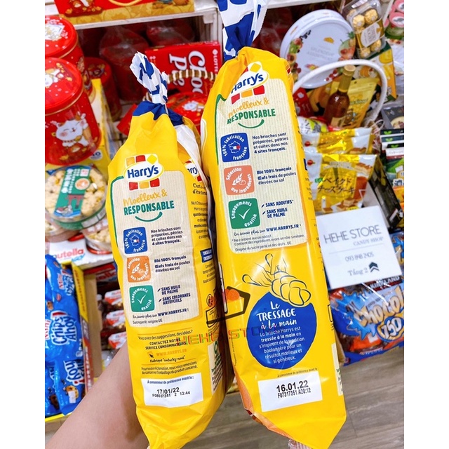 BÁNH MÌ HOA CÚC HARRYS - Giao hoả tốc Date xa