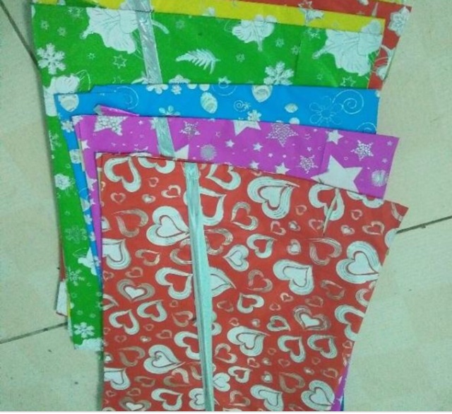 Sấp 20 cái hộp giấy gói quà bằng kiếng hình chữ nhật