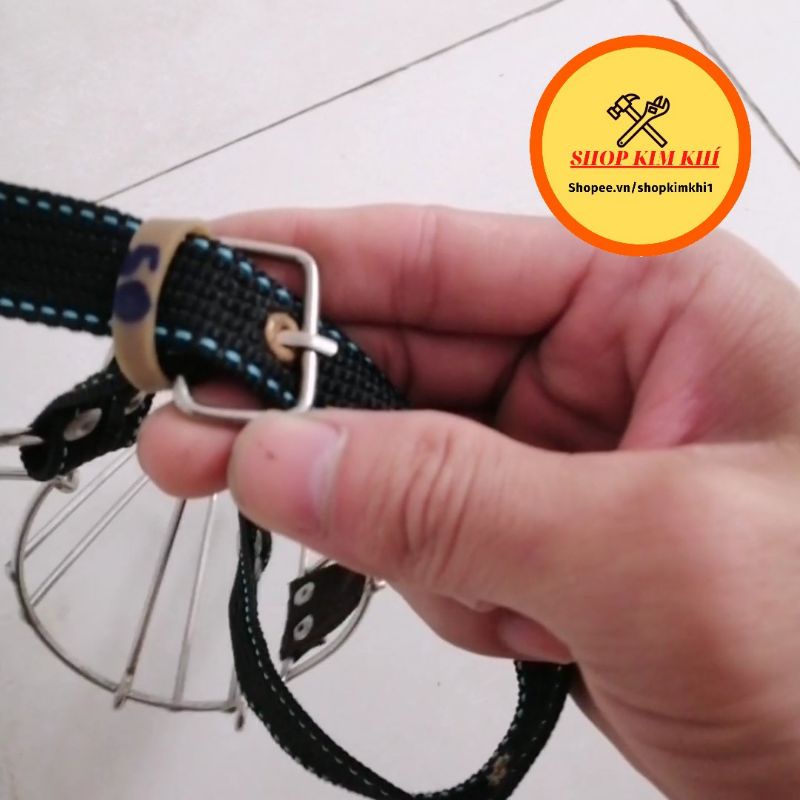 Phụ kiện thú cưng Dọ (rọ) mõm chó inox