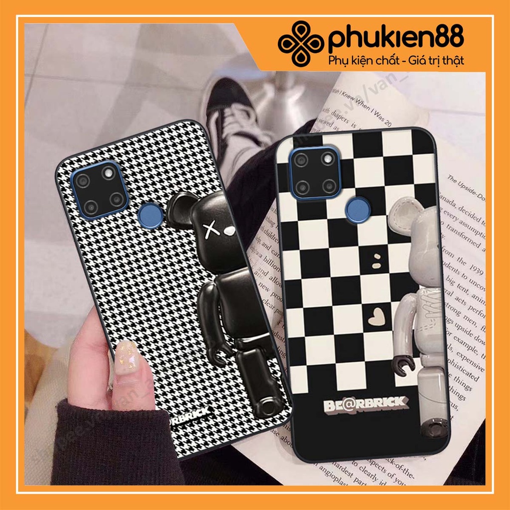 Ốp lưng Realme C12 / C15 ốp điện thoại hình bearbrick, new york, thể thao