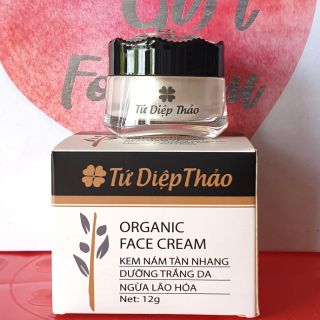 Kem chống nám, tàn nhang, dưỡng da Tứ Diệp Thảo (12g)