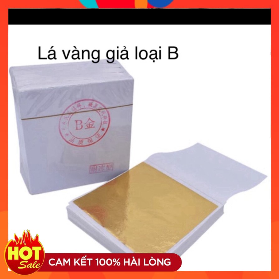 500 Lá Vàng Giả Dát Mạ Vàng Điện Thoại loại B Giá Sỉ