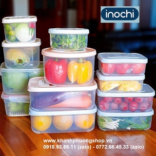 Hộp nhựa chia thực phẩm inochi - hộp chia thực phẩm inochi