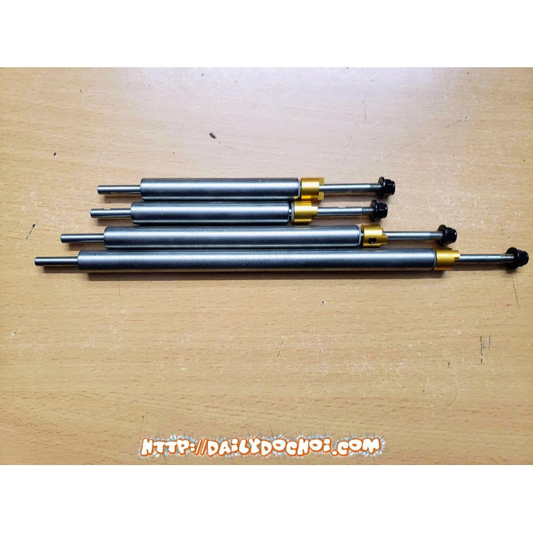 TCV2 Trục nối từ động cơ tới chân vịt của tàu đủ kích cỡ lõi 5mm