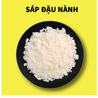 Sáp đậu nành 100% nguyên liệu thiên nhiên làm nến