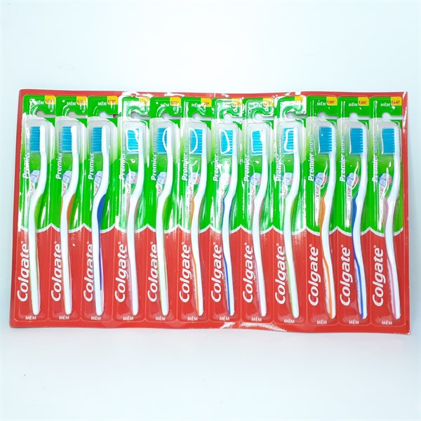 Bàn chải đánh răng Colgate Premier Mềm Mịn