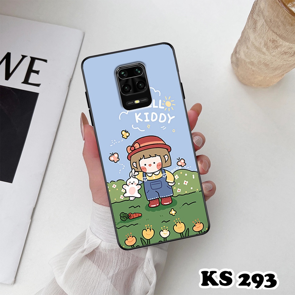 Ốp lưng Xiaomi Redmi Note 9 - Xiaomi Redmi Note 9s - Xiaomi Redmi Note 9 Pro - Ốp in hình Ngân hà &amp; RoroJump