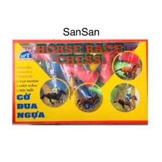 Cờ cá ngựa bàn giấy