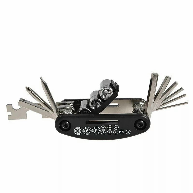 Bộ lục giác- Dụng cụ đa năng sửa chữa xe đạp tool nhiều chi tiết trong 1 gọn gàng .