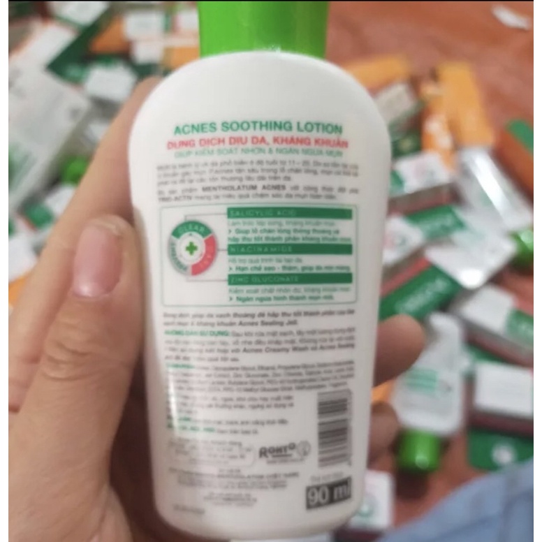 Bộ 3 sản phẩm giảm thâm mụn Acnes