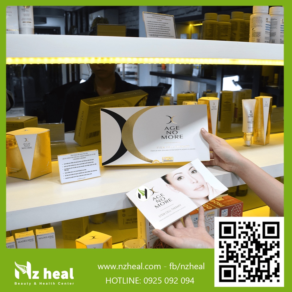 [Hỏa tốc] Viên Uống Tế Bào Gốc Nhau Thai Cừu Age No More Sheep Placenta 60 Viên