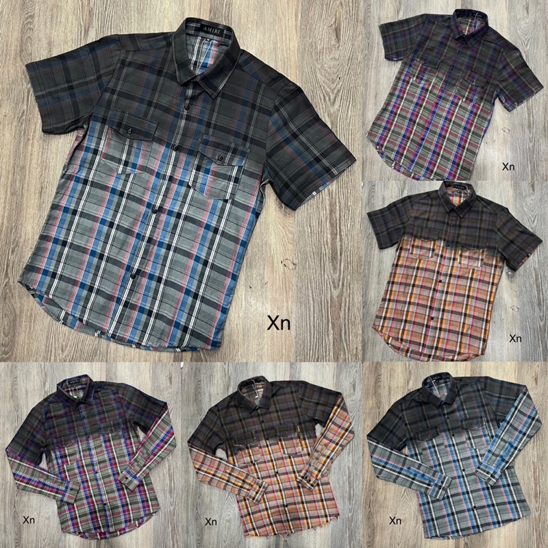 Sơ Mi Loang Màu new