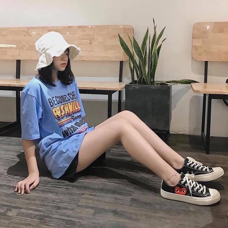 Áo Thun Unisex Nam Nữ ( Xả kho chỉ bán trên Live)