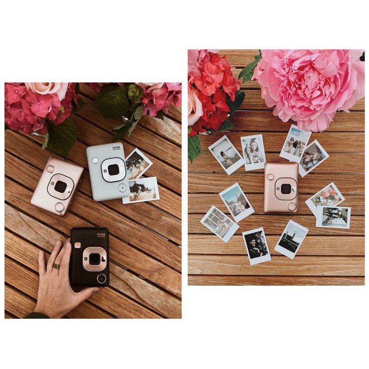 Fujifilm Instax Mini Liplay - Máy ảnh in lấy liền 3 in 1 - Chính Hãng - Bảo hành 1 năm - Tặng kèm 10 film