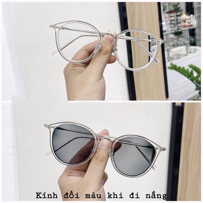 Tròng kính cận JOLIE EYEWEAR  từ 0-8 độ, loạn từ 0-2 độ, Tròng kính đi nắng đổi màu