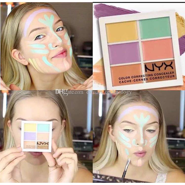 🍧🍭 BẢNG CHE KHUYẾT ĐIỂM NYX COLOR CORRECTING CONCEALER 🍧🍭