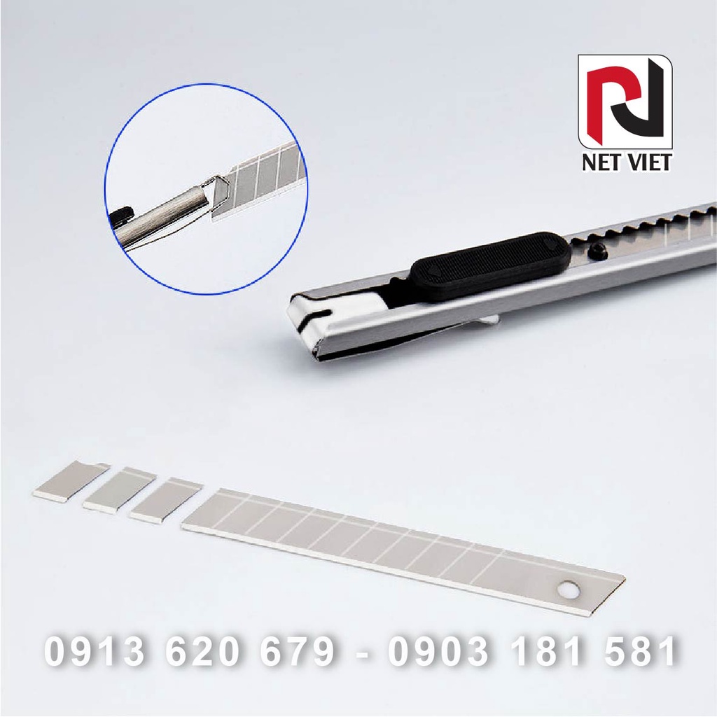Dao rọc giấy, Dao cắt giấy mini 30 độ,  nhỏ gọn