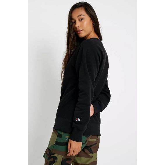 Áo nỉ sweater Champion UO Exclusive Triple Script Logo 113296  113042