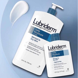 Sữa Dưỡng Thể Lubriderm Daily Moisture Lotion da thường đến da khô - SHOP DIỆU HUYỀN