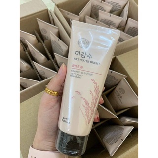 Sữa Rửa Mặt Gạo The Face Shop