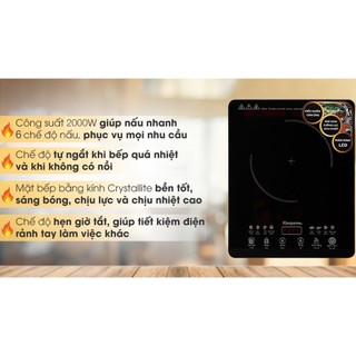 Bếp điện từ Kangaroo KG18IH2