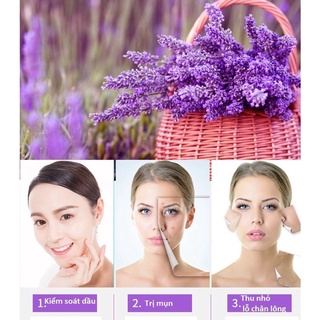 100gr Bột dẻo lavender