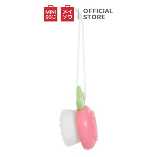Bàn chải làm sạch da mặt MINISO Fruit Series (Dâu tây)