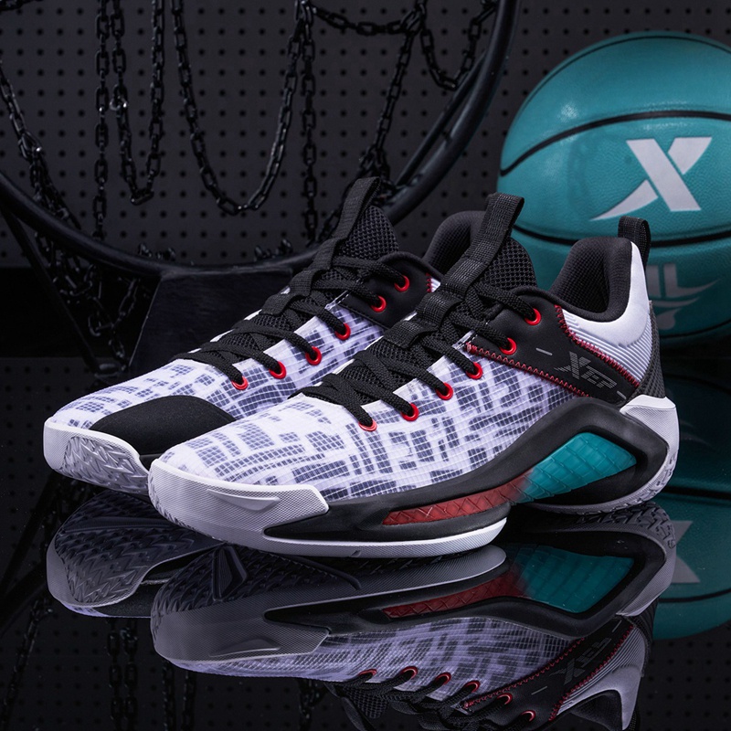 Giày Thể Thao Bóng Rổ Chống Trượt Thời Trang Nam Năng Động