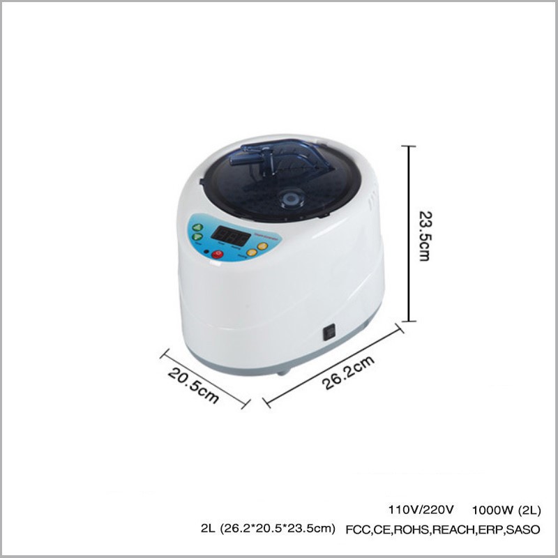 combo 5 NỒI XÔNG HƠI/MÁY XÔNG TẠO HƠI 2L Chính Hãng