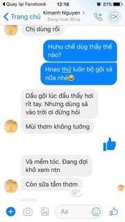 Bộ gội xả gừng weilaiya