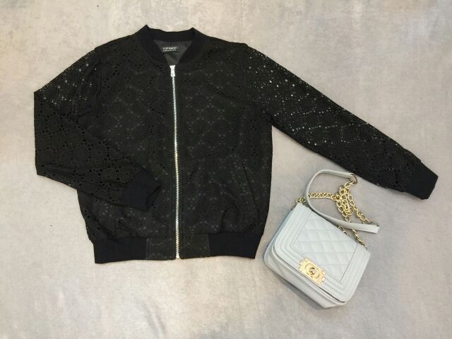 Áo Bomber ren | BigBuy360 - bigbuy360.vn