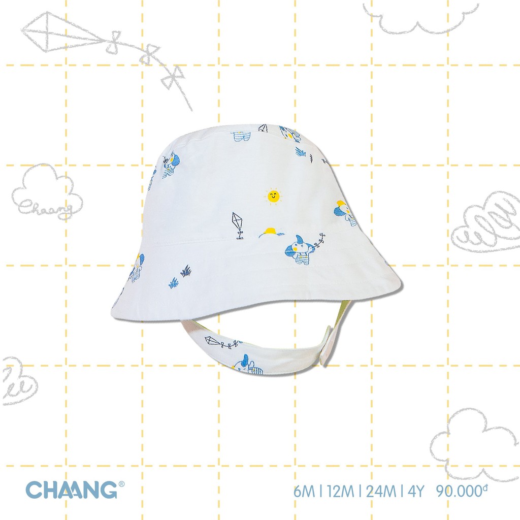 Mũ vành summer nhiều màu sắc chaang