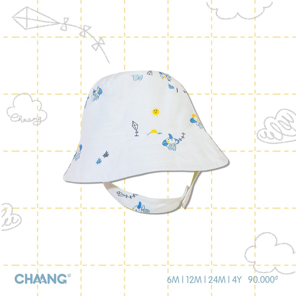 [CHAANG] Mũ vành summer 2021