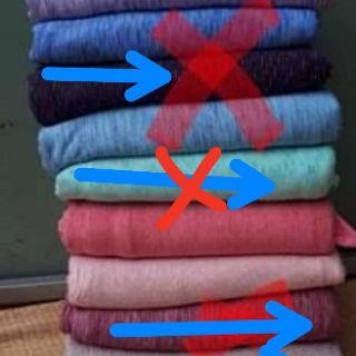 Vải cotton 2c và 3mau 3m 800g