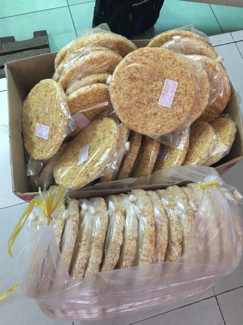 26K Cơm cháy nhiều chà bông 220g
