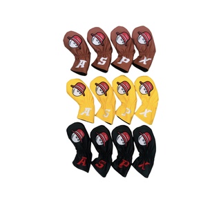Bọc đầu gậy Golf Malbon/ iron cover Malbon