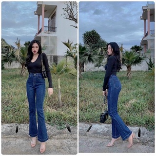 QUẦN LƯNG ỐNG LOE LƯNG CAO