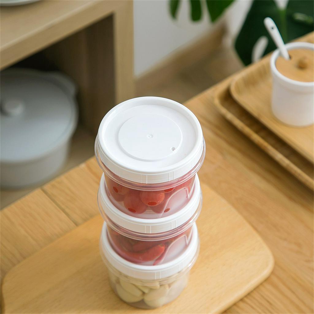 Hộp JUJIAJIA Cho Tủ Lạnh/Nhà Bếp Nắp Đậy Kín Bảo Quản Và Lưu Trữ Đồ Ăn Nhẹ/Gia Vị
