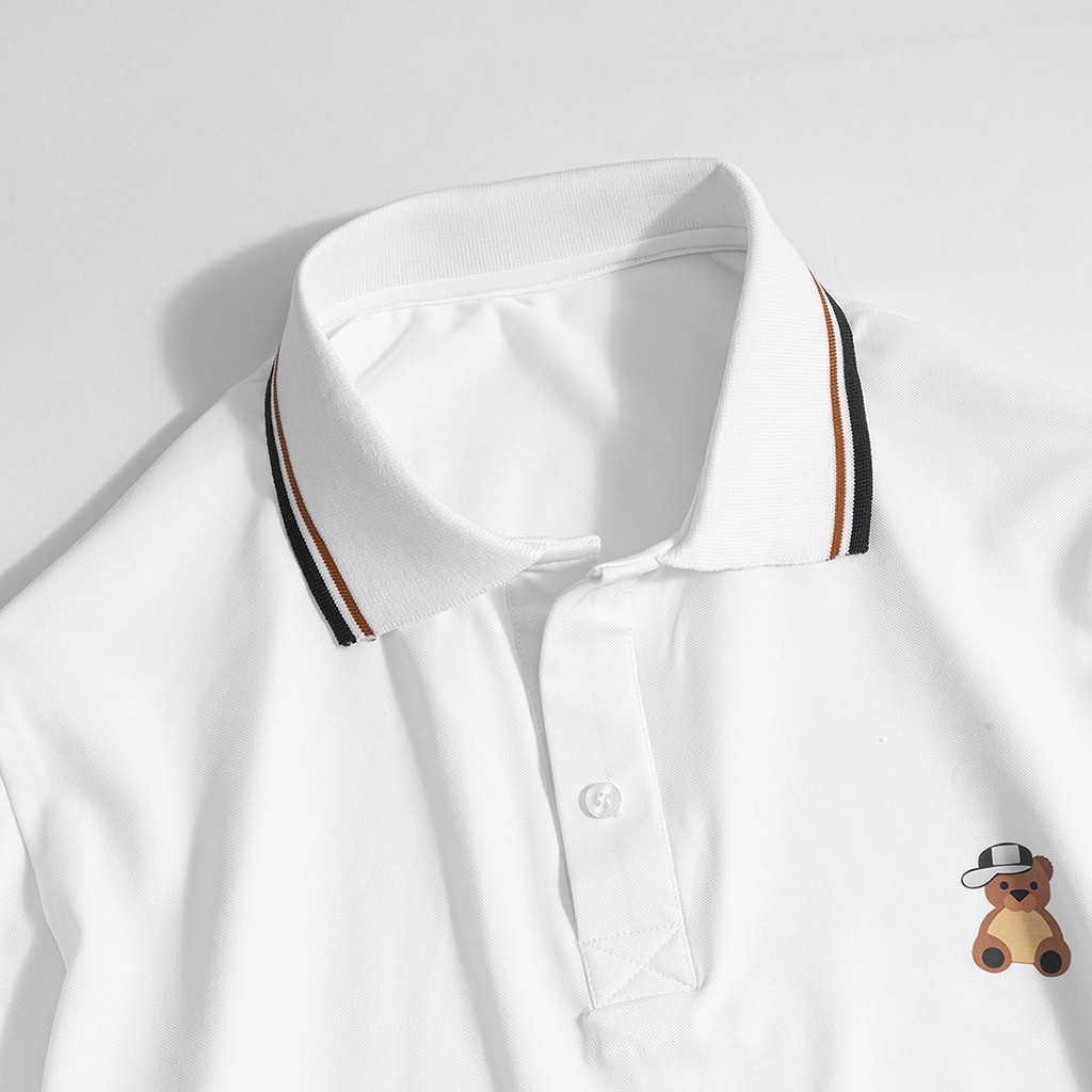 Áo Cộc Nam Có Cổ Polo Ngắn Tay Trơn Cao Cấp Thời Trang VICERO