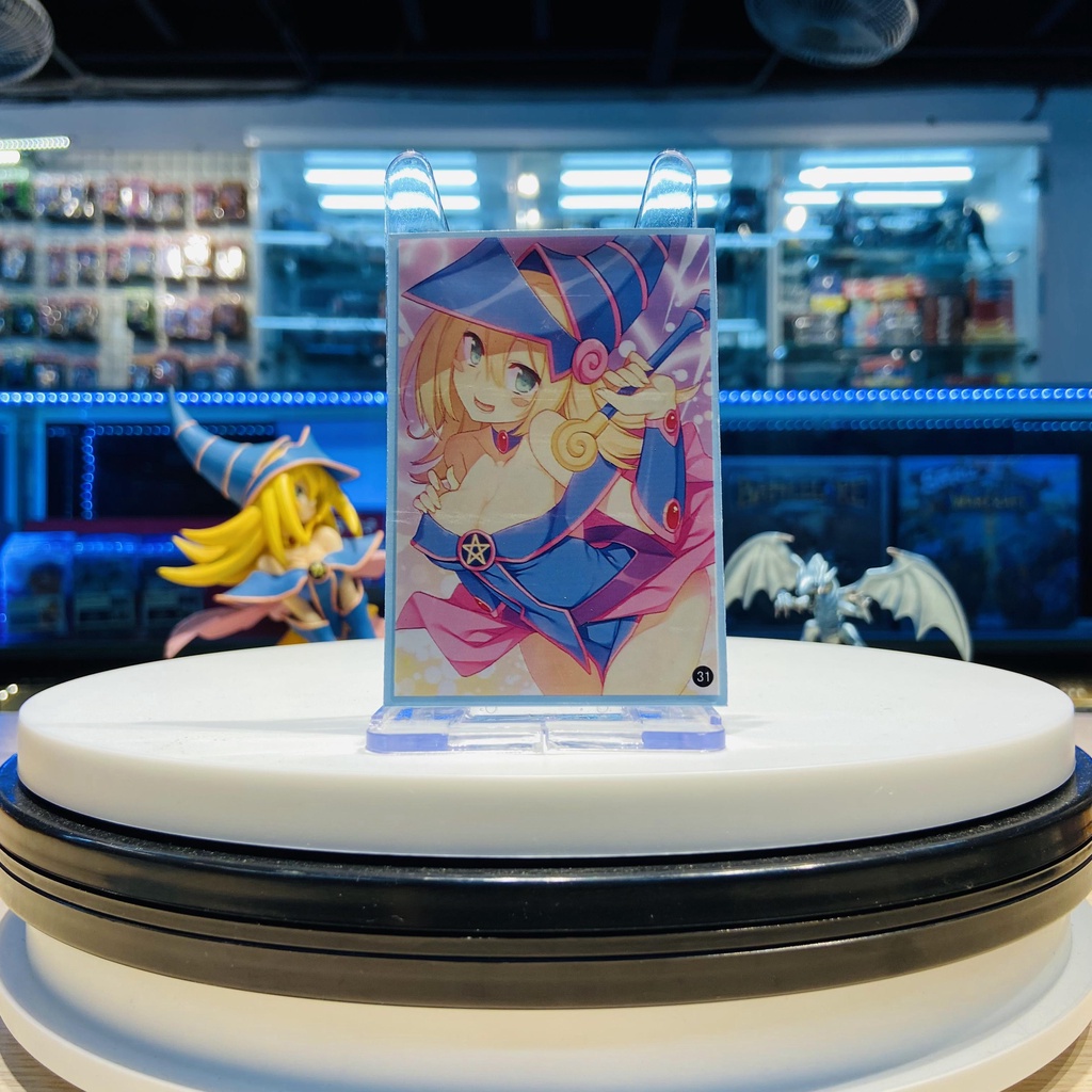 Lẻ 1 Chiếc Bọc Bài Yugioh, Vanguard Các Loại Hình Dark Magician Girl