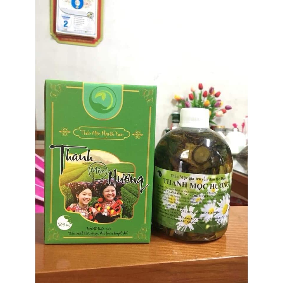 Sâu Răng Thanh Mộc Hương