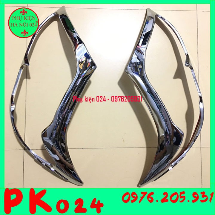 [Fortuner 2012-2016] Ốp Viền Đèn Pha, Hậu Mạ Crom Cho Xe - Fortuner 2012-2016