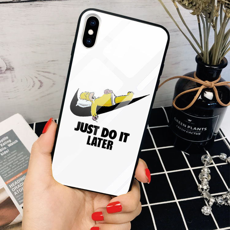 Ốp Lưng Ip7 Dẻo Hình Hàng Hiệu_Nike Đẹp Lạ MYCASE Cho Iphone 12/Mini/Pro/Max/11/Pro/Max/Xs/Max/Xr/X/7/8/Plus