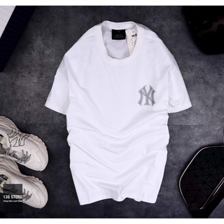 ÁO THUN NAM NỮ CỔ TRÒN NY