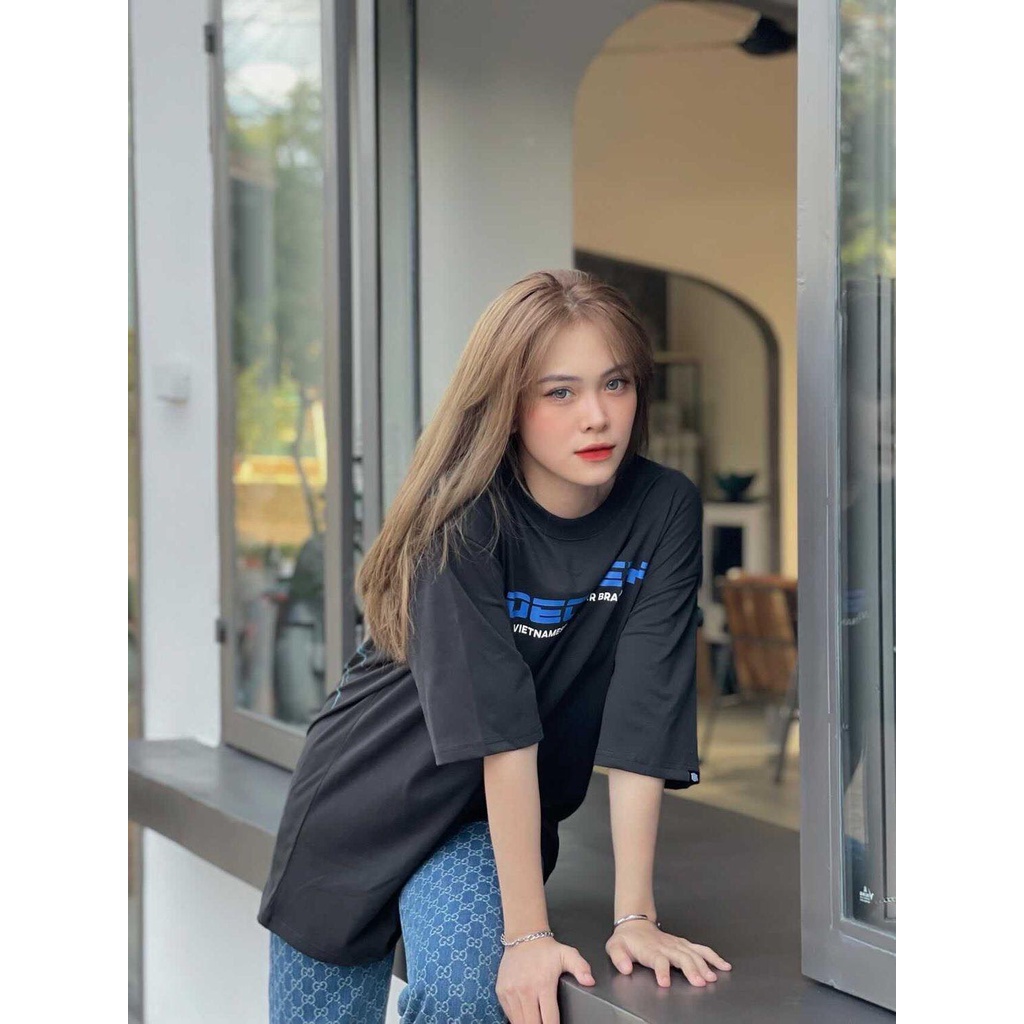 Áo Thun Cotton Unisex Nam Nữ Form Rộng Local Brand DECKEY THE EARTH