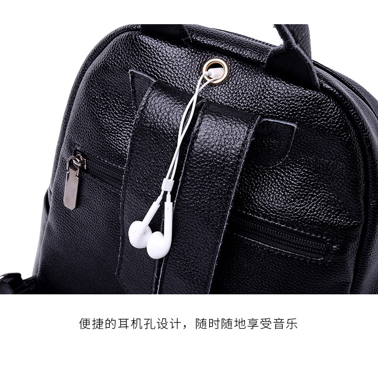 Balo Da Bò Mềm Phong Cách Hàn Quốc Thời Trang 2022 Cho Nữ